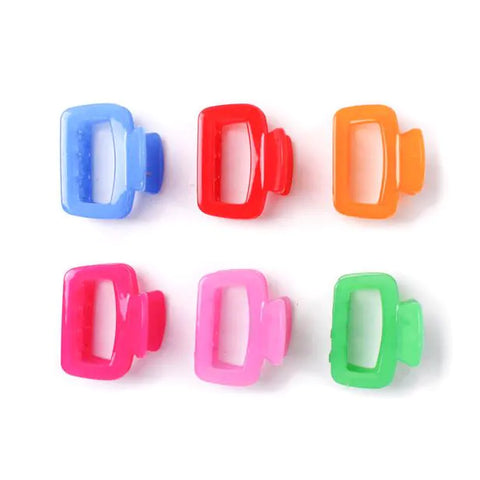 Clamp / Bright rectangle cut out clamp 5cm