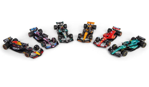 F1 CAR ASSORTMENT 2025