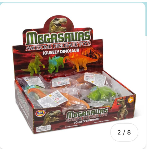 Megasaurs squeeze Dinosaurs