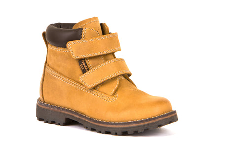 Kids Tex Leather Boots in Brown - Waterproof Kids Boots