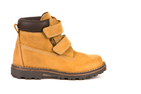Kids Tex Leather Boots in Brown - Waterproof Kids Boots