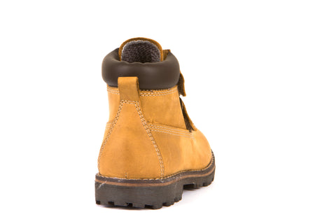 Kids Tex Leather Boots in Brown - Waterproof Kids Boots