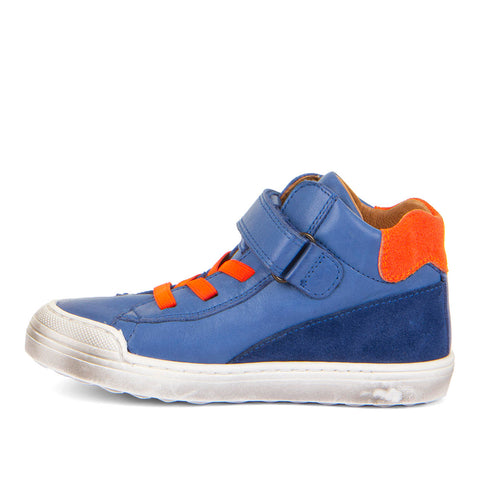 Kid Aster Trainers in Blue Electric - Eco Friendly Kids Sneakers