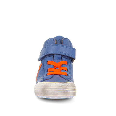 Kid Aster Trainers in Blue Electric - Eco Friendly Kids Sneakers