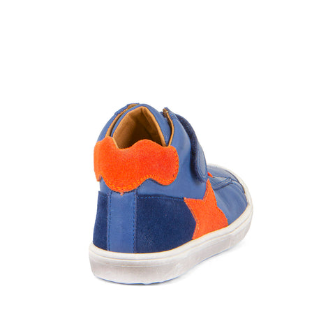 Kid Aster Trainers in Blue Electric - Eco Friendly Kids Sneakers