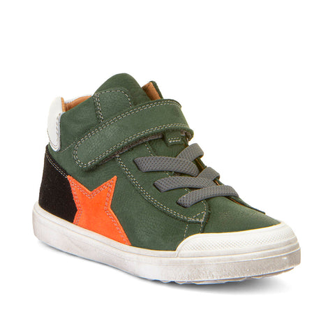 Kids Aster Trainers in Green+ Eco Friendly Kids' Sneakers