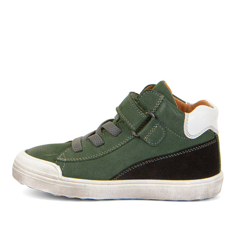 Kids Aster Trainers in Green+ Eco Friendly Kids' Sneakers