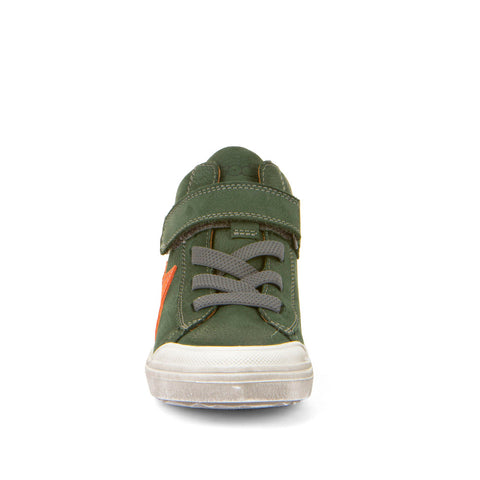 Kids Aster Trainers in Green+ Eco Friendly Kids' Sneakers