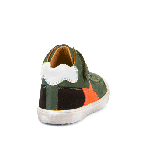 Kids Aster Trainers in Green+ Eco Friendly Kids' Sneakers