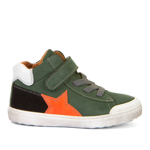Kids Aster Trainers in Green+ Eco Friendly Kids' Sneakers
