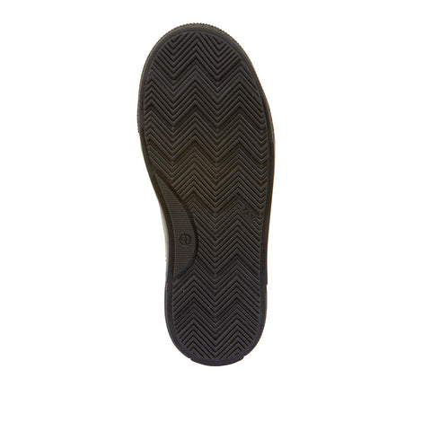 Strike School Shoes - Black Leather for Kids