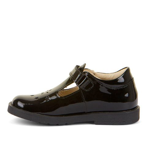 School Shoes in Black Patent Leather