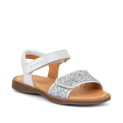 Froddo Children's Sandals Lore Sparkle in Silver