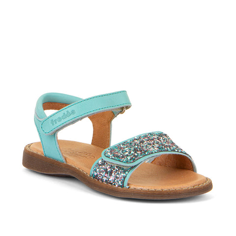 Froddo Children's Sandals Lore Sparkle in Mint
