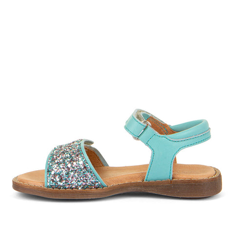 Froddo Children's Sandals Lore Sparkle in Mint