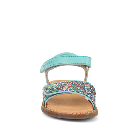 Froddo Children's Sandals Lore Sparkle in Mint