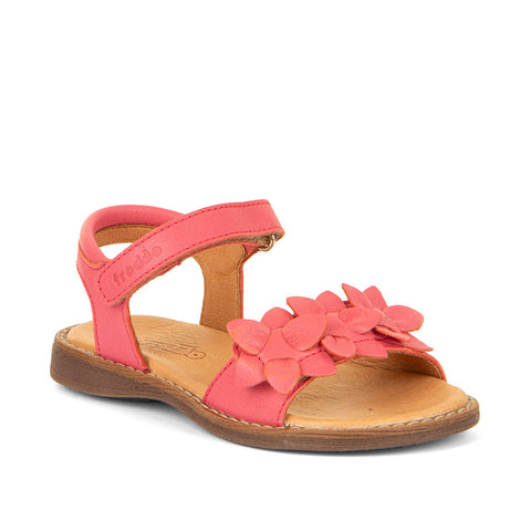 Froddo Children's Sandals Lore Flowers in Coral
