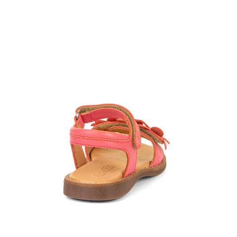 Froddo Children's Sandals Lore Flowers in Coral