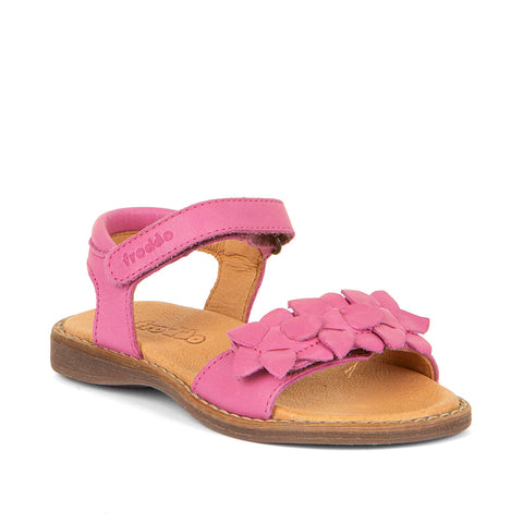 Froddo Children's Sandals Lore Flowers Fuxia