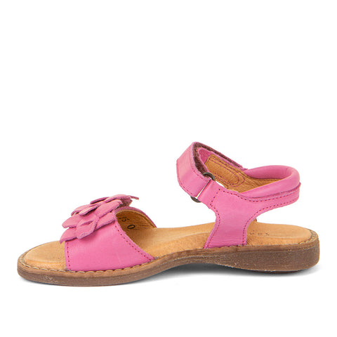 Froddo Children's Sandals Lore Flowers Fuxia