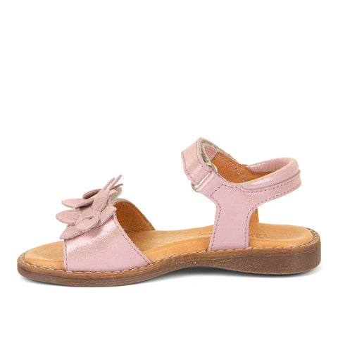 Froddo Children's Sandals Lore Flowers Pink Shine