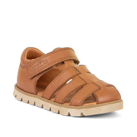 Froddo Children's Sandals Keko in Brown
