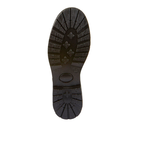 Charlie Boys' Black Leather Brogue School Shoes