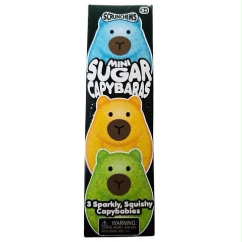 Scrunchems Mini Sugar Capybaras