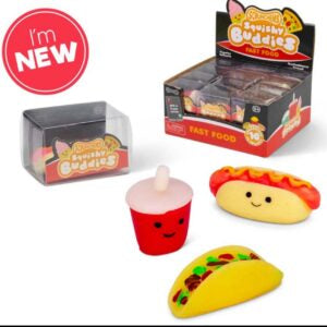 Scrunchems Squishy Buddies Fast Food
