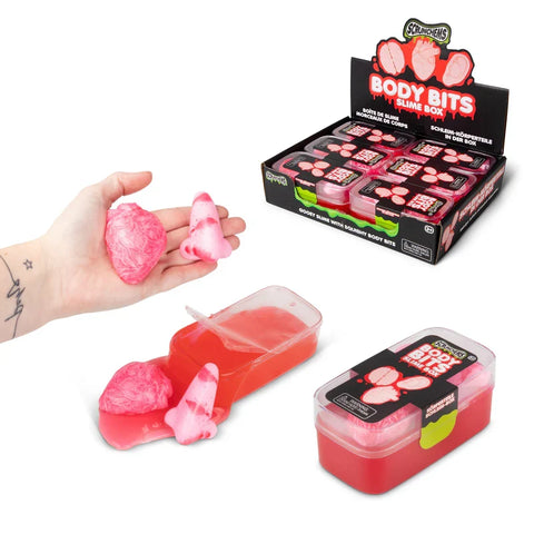 Scrunchems Body Bits Slime Box
