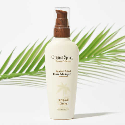 Luscious island hair mask