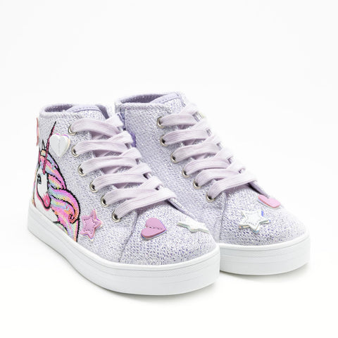 Lelli Kelly Vttoria Lilla Baseball Boots