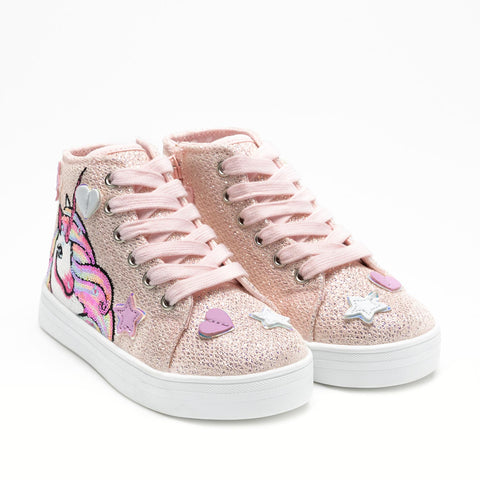 Lelli Kelly LK4722 Vttoria Rosa Baseball Boots