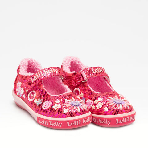 Lelli Kelly Dafne in Hot Fuchsia