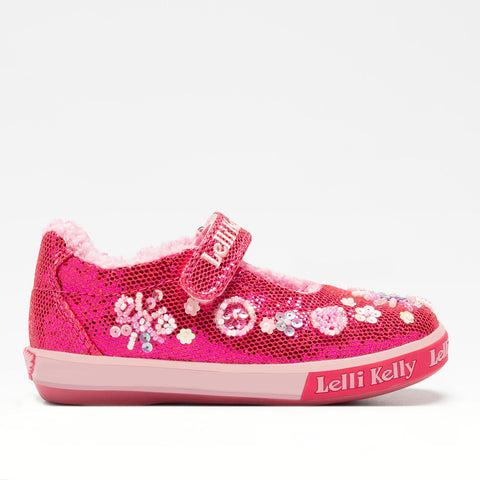 Lelli Kelly Dafne in Hot Fuchsia