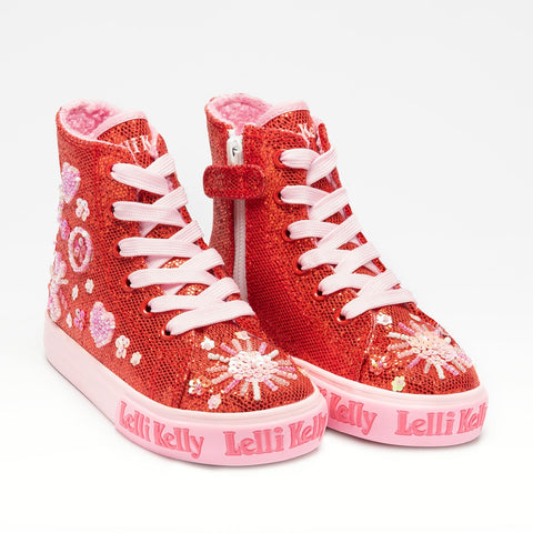 Lelli Kelly Dafne in Red Glitter