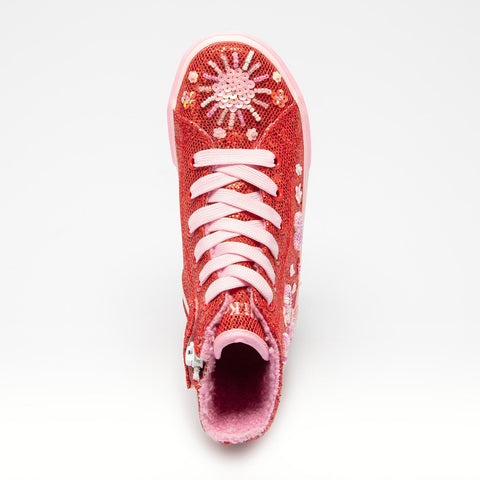Lelli Kelly Dafne in Red Glitter