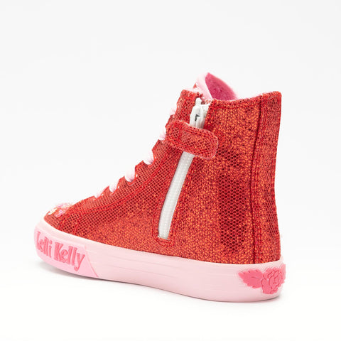 Lelli Kelly Dafne in Red Glitter