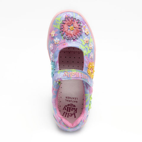 Lelli Kelly Girls Eloise Canvas Dolly Shoes
