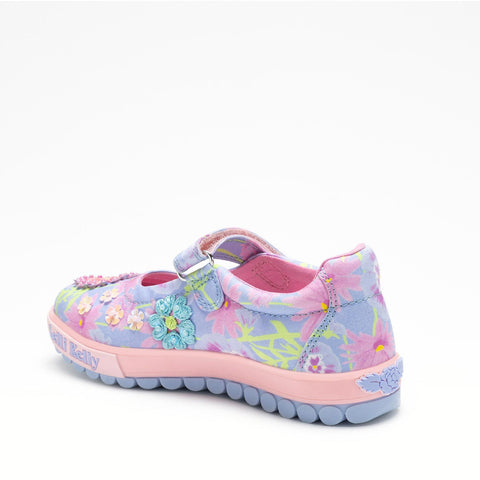 Lelli Kelly Girls Eloise Canvas Dolly Shoes