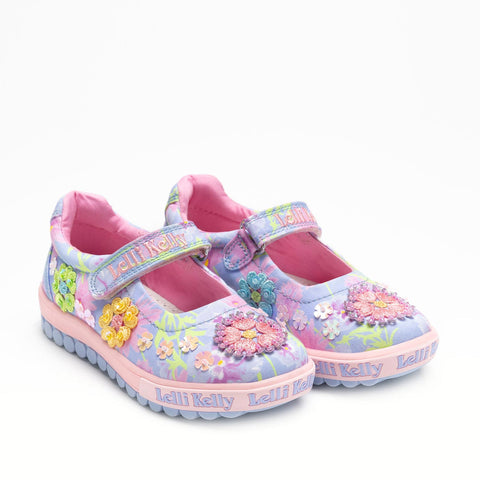Lelli Kelly Girls Eloise Canvas Dolly Shoes