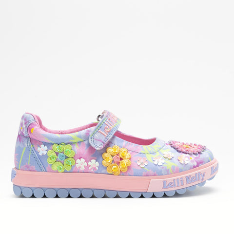 Lelli Kelly Girls Eloise Canvas Dolly Shoes