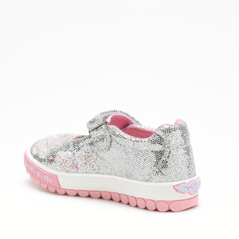Lelli Kelly Cressida Argento – Sparkly Shoes for Girls