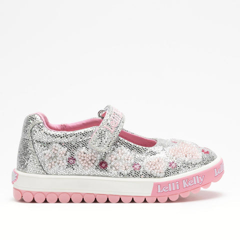 Lelli Kelly Cressida Argento – Sparkly Shoes for Girls