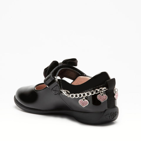 Lelli Kelly Angel Black Patent Shoes / Girls School Shoes