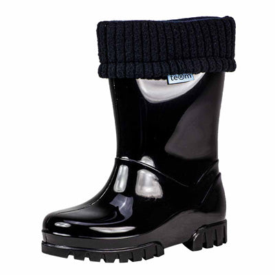 Term Classic Wellies – Kids’ Waterproof Boots with Removable Liner