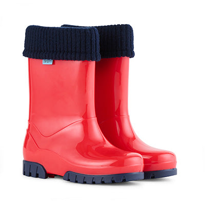 Term Classic Wellies – Kids’ Waterproof Boots with Removable Liner