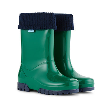Term Classic Wellies – Kids’ Waterproof Boots with Removable Liner