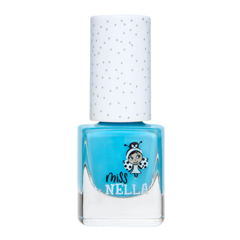 Mermaid Blue: Blue Peel Off Nail Polish