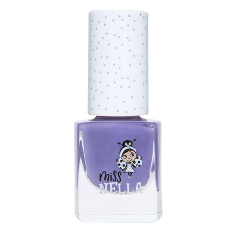 Sweet Lavender: Deep Violet Peel Off Nail Polish
